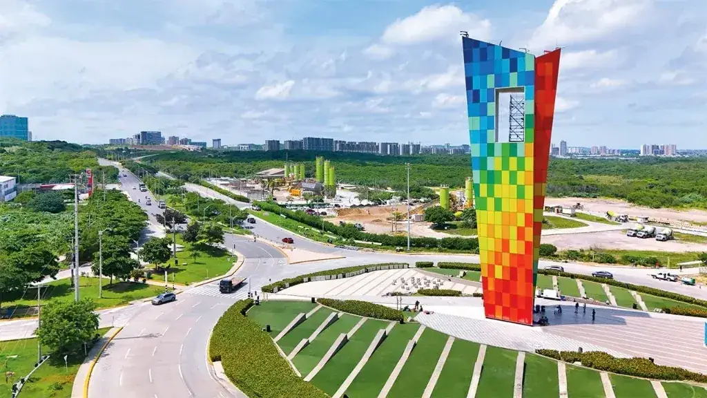 Malecón del Río en Barranquilla