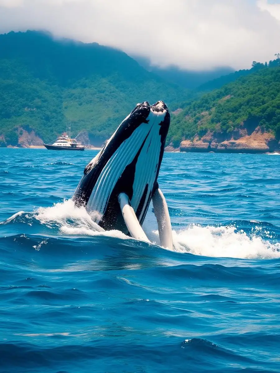 Temporada de ballenas: cómo la vivimos desde Cartagena